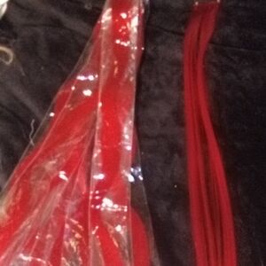 New! Set Of 10 Red Clip-in Hair